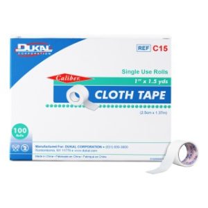 Cloth Tape 1 x 1.5 yd  100BX  5 BXCS - C15