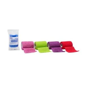 Cohesive Bandage  3 x 5 yd  Assorted  Non-Sterile - 8035AS