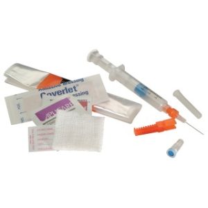 Collection Blood Kit ProVent Plus w FilterNeedlePro 100Ca - 4599P-1