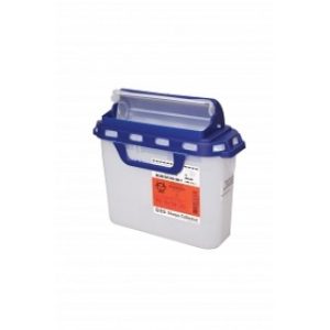 Collector Sharps 3gal White Blue Pharmaceutical Waste Ea  10 EACA - 305622