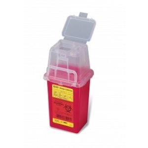Collector Sharps Phlebotomy 1.5qt Temporary Final Closure Red Ea  36 EACA - 305487