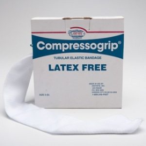Compressogrip Bandg Tub Elstc #5 White Ea - 4048