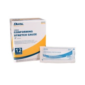 Conforming Stretch Gauze  Basic Care  3  Sterile - 8514