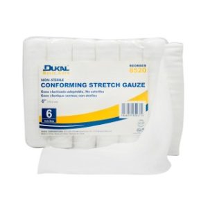 Conforming Stretch Gauze  Basic Care  6  Non-Sterile - 8520