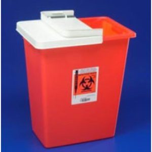 Container Sharps 18gal Pp Temporary Final Closure Rd EA  5 EACA - 8991