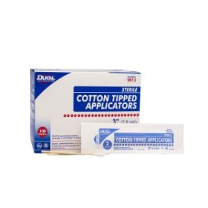 Cotton Tip Applicators  3  Sterile  2PK - 9013
