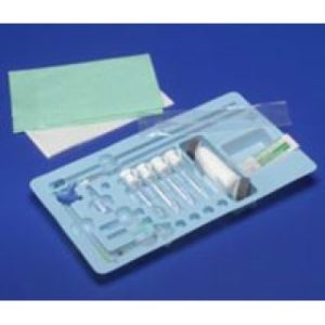 Curity Adult Lumbar Puncture Tray with Safety Components  Spinal Needle with Stylet  20 G x 3-12 (0.902 mm x 8.9 cm) - 1032