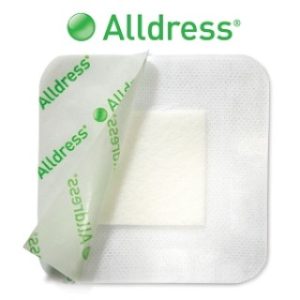 Dressing Alldress Island 4x4 2x2 Pad Adhesive White 10Bx  7 BXCA - 265329