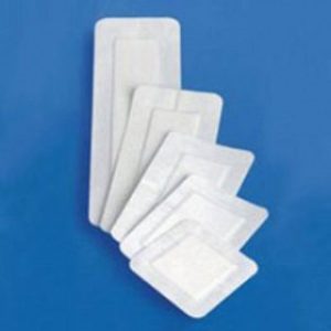 DRESSING WOUND 4X4IN COVADERM ADHESIVE - 46-001