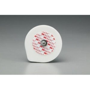 Electrode Monitoring Red Dot Foam Adult Round 4-25cm 50Bg  20 BGCA - 9640