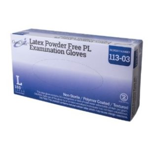 Exam Glove  Latex  Small  Powder Free (PF) - 113-01