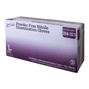 Exam Glove  Nitrile  Large  Powder Free (PF) - 204-323