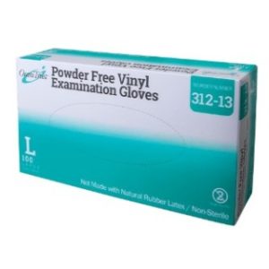 Exam Glove  Vinyl  Large  Powder Free (PF) - 312-13