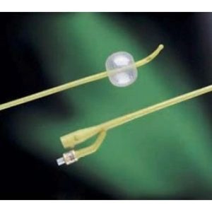 Foley Catheter  Lubricath  2-Way  Coude Tip - 0103L18