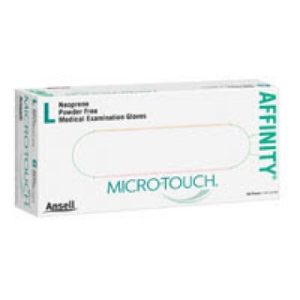 Glove Exam Chemo PF Neoprn LF Lg Grn Micro-Touch Affinity 100Bx  10 BXCA - 3773