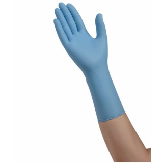 GLOVE EXAM NITRILE ST PAIRS PF TEXT XLG 40BX 200CA - N8833