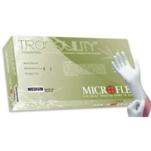 Glove Exam PF Nitrile LF X-Large White Tranquility 100Bx  10 BXCA - TQ-601-XL