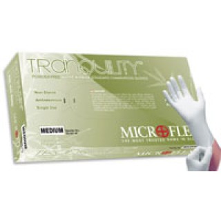 Glove Exam PF Nitrile LF X-Large White Tranquility 100Bx  10 BXCA - TQ-601-XL