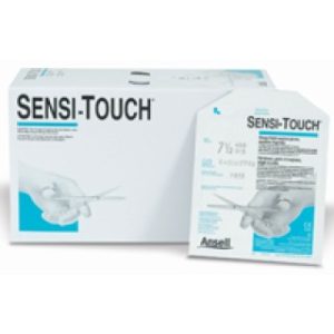 Glove Surgical LP Latex Sz 6.5 Sterile Sensi-Touch Pairs 50PrBx  4 BXCA - 7823