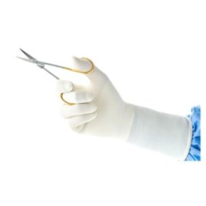 Glove Surgical LP Latex Sz 7.5 Sterile Sensi-Touch Pairs 50PrBx  4 BXCA - 7825PF