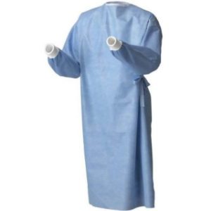 GOWN  FABRIC-REINFORCED  STERILE-BACK  XL - 9541