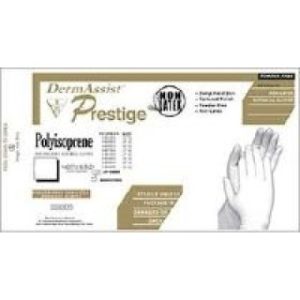 Ihc Prestige Dhd Polychloroprene Sterile Pf Textured Gloves  Size 6  25PrBx  4BxCa - 140600