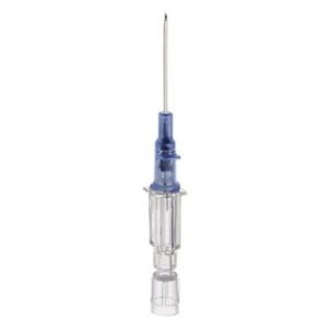 Introcan Safety IV Catheter 22 Ga. x 1 in.  FEP  Straight  200CS - 4252519-02