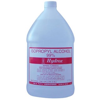 Isopropyl Alcohol 99%  Gallon  4cs - A0053