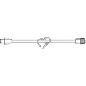 IV Extension Set 12 Y Inj Site Male LL Adapter 50Ca - MX452YSL