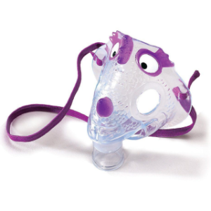KidsMed Pediatric Aerosol Mask  Nic the Dragon  50CS - 001266