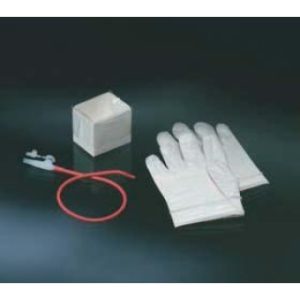 KIT GLOVE AND CATHETER SUCT - 140100