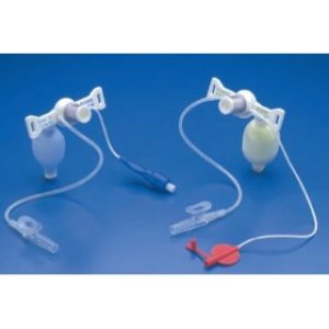 KIT TUBE TRACHEOSTOMY ADULT SIZE 5MM FOAM CUFF 60MM SILICONE TALK ATTACHMENT 15MM SWIVEL CONNECTOR DISPOSABLE OBTURATOR 60ML SYRINGE 3-WAY STOPCOCK SIDEPORT 15MM DISCONNECT WEDGE TRACH-TIE PORTEX BIVONA RADIOPAQUE STERILE - 855150