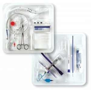 KIT TUBE TRACHEOSTOMY SIZE 7MM UNCUFFED 115MM EXTRA LENGTH PVC ADJUSTABLE NECK FLANGE 15MM CONNECTOR DISPOSABLE INNER CANNULA OBTURATOR 10ML SYRINGE 15MM WEDGE PORTEX UNIPERC RADIOPAQUE STERILE (1CS) - 100/899/070