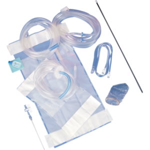 Laparoscopic Kits  DeFogger  Insufflation Tubing  Camera Drape and Pnuemo Needle - 28-0703