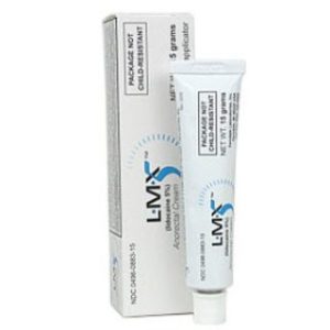 LMX5 Lidocaine Cream 5% 15gm  12 EACA - 0883-15