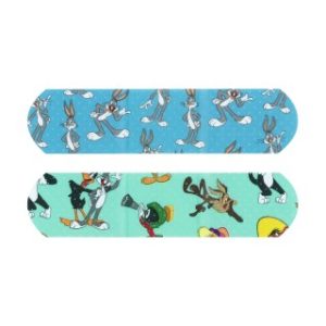 Looney Tunes Adhesive Bandages 34 x 3  100BX  12 BXCS - 1085737