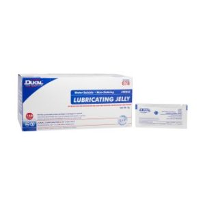 Lube Jelly Pack 5 gm  Sterile  150BX  10 BXCS - 878