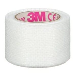 Medipore Hypoallergenic Soft Cloth Medical Tape  single patient use roll  2 in x 2 yd (5 cm x 1.8 m)  2 x 2 yds - 2862S
