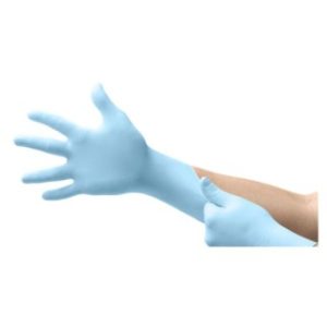 Micro-Touch Denta-Glove Nitrile Gloves Latex-Free Small Non-Sterile Blue 100Bx - 31300500S