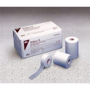 Micropore H Soft Cloth Medical Tape  50 mm x 9.1 m  2 x 10 yds  12CS - 2862
