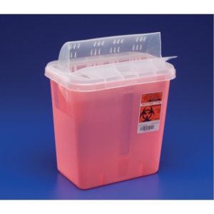 Multipurpose Sharps Containers with Temporary  Permanent Closure  20 PerCs - 89671