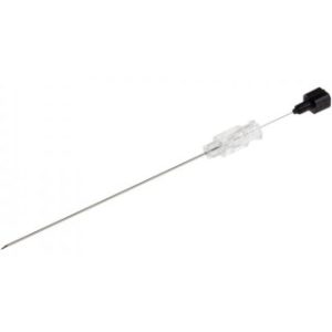 NEEDLE SPINAL 25BX 22GX3 BLK - 405171