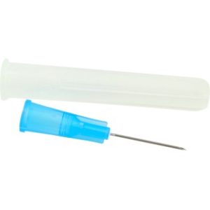 NEEDLE YALE DISPOSABLE 25GAX78IN 100BX 10BXCA - 305124