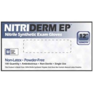 NitraDerm Glove PF Ntrl LF Srg White Size 9 25x4C - 135900
