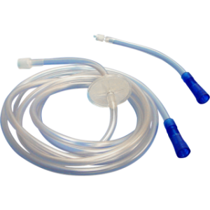 Non-Sterile Insufflation Tubing Sets  10' Clear Insufflation Tubing  .1 Micron Filter  20CS - 28-0207NS