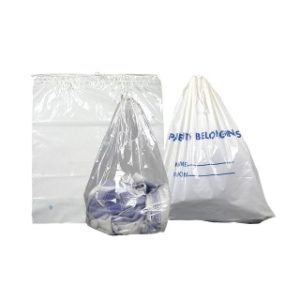 Patient Belonging Bags  20 x 20  250CS - DSPB01