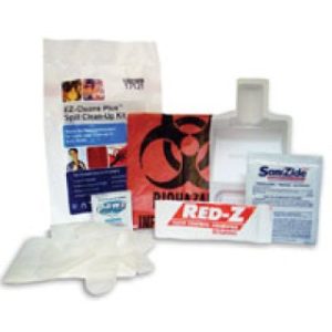 Precaution Kit EZ-Cleans Plus f Bodily Fluid Clean Up Ea  24 EACA - 17121