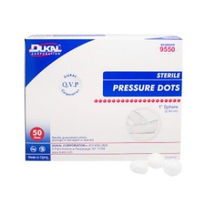 Pressure Dots 1  Sterile - 50BX  10 BXCS - 9550
