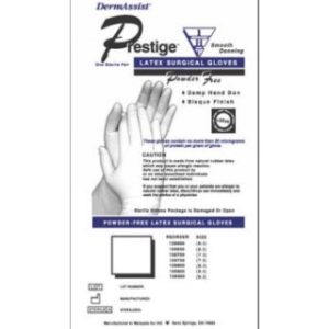 Prestige Surgical PF ST Glove Sz 7.0 200PrCS - 139700