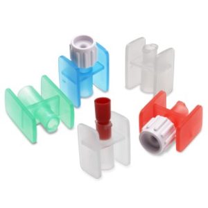 Rapidfill Red Connector  Luer Lock  50 PerCs - H93813901